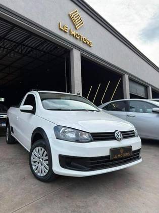 VOLKSWAGEN SAVEIRO 1.6 MI CS 8V FLEX 2P MANUAL G.VI